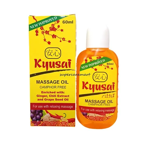 Kyusai body oil 60ml