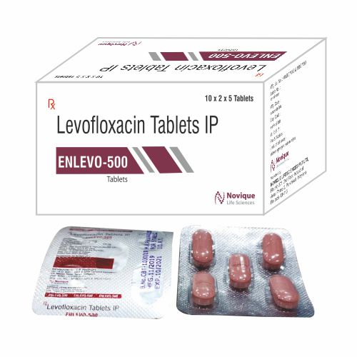 Enlevo (levofloxacin) 500mg tablet