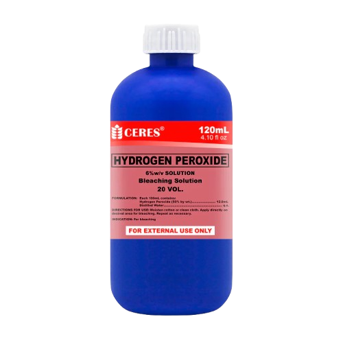 Ceres Hydrogen Peroxide 20 Volume 120ml solution