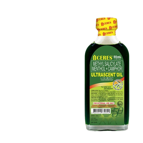 Ceres Ultrascent Oil 55ml solution