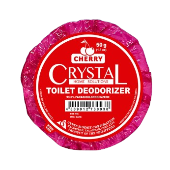 Crystal Toilet Deodorizer Cherry 50g 