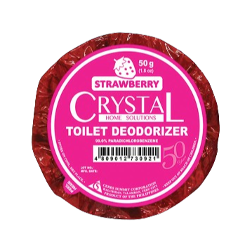 Crystal Deodorizer Strawberry 50g 