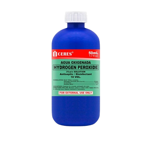 Ceres hydrogen peroxide 10 vol 50ml