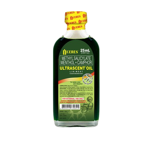 Ceres Ultrascent Oil 25ml solution