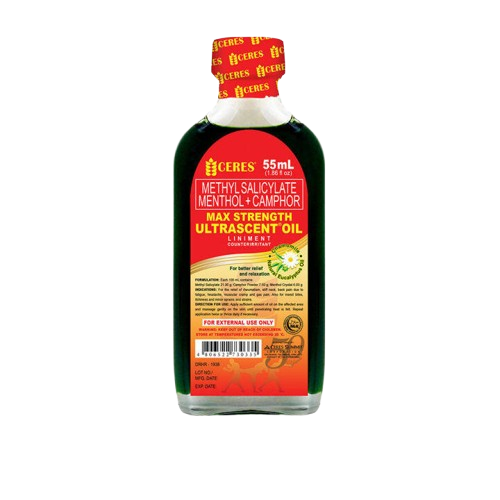 Ceres Ultrascent Oil Max Strength 55ml solution 