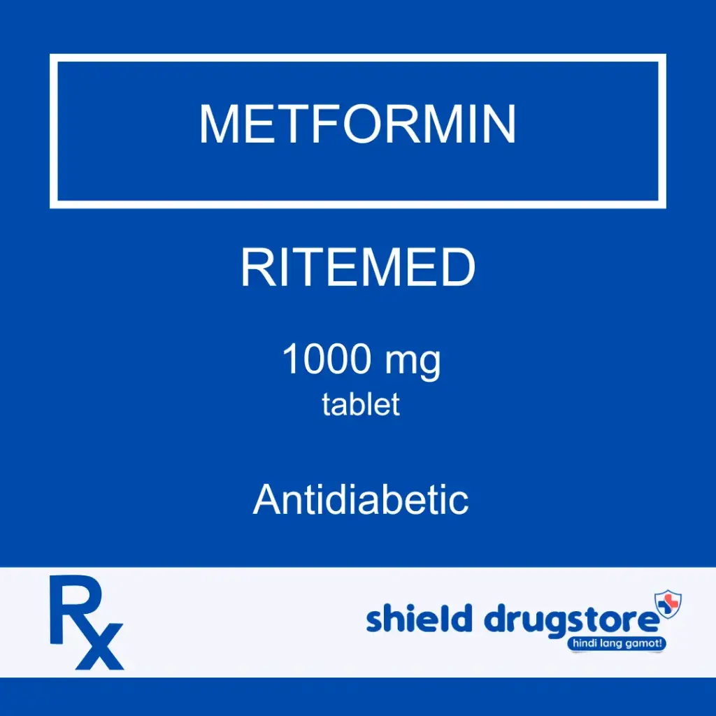 RM Metformin (Metformin) 1g Tablet