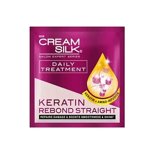 Cream Silk (Keratin Treatment Rebond Straight) 18ml