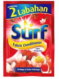 Surf (Luxe Perfume) fabric conditioner sachet 25ml 