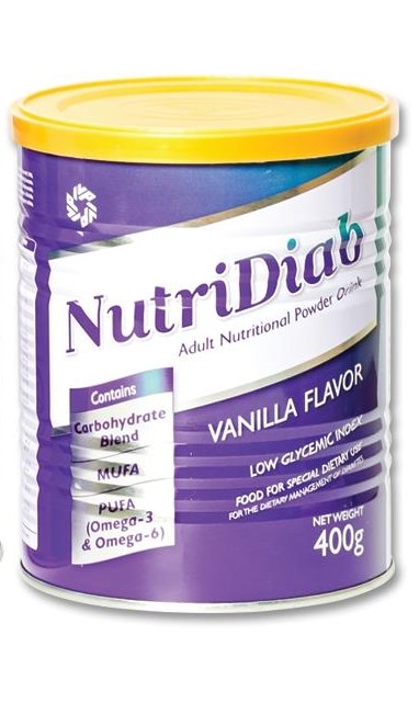 Nutridiab Vanilla 400g 