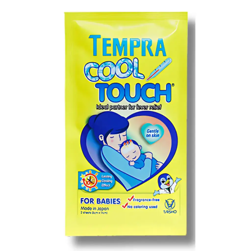 Tempra Cool Touch Gel Patches for Babies