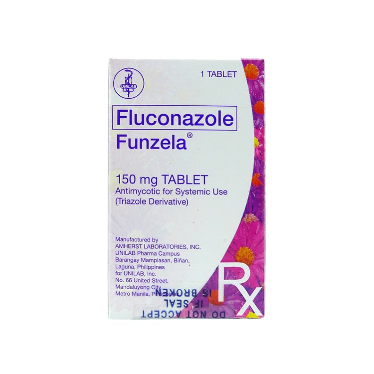 Funzela (fluconazole) 150mg tablet