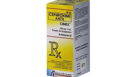 Cimex (Cefuroxime Axetil) 250mg/5ml Suspension 50ml 
