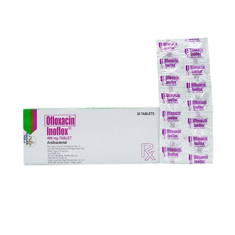 Inoflox (ofloxacin) 400mg tablet