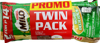 Milo Choco Malt Milk Drink 48g