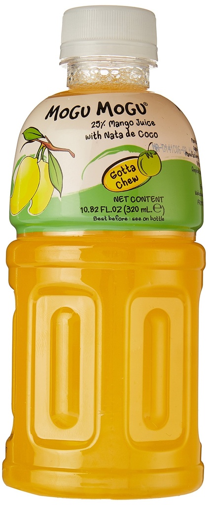 Mogu Mogu Mango 320ml bottle 