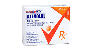 RM Atenolol (Atenolol) 100mg tablet 