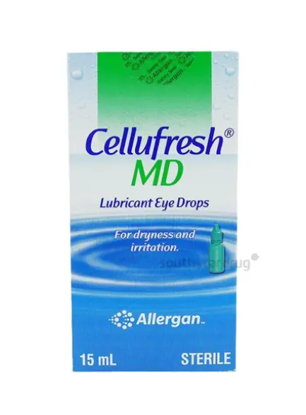Cellufresh MD (carboxymethylcellulose sodium) 5 mg/mL ophthalmic solution 15 mL 