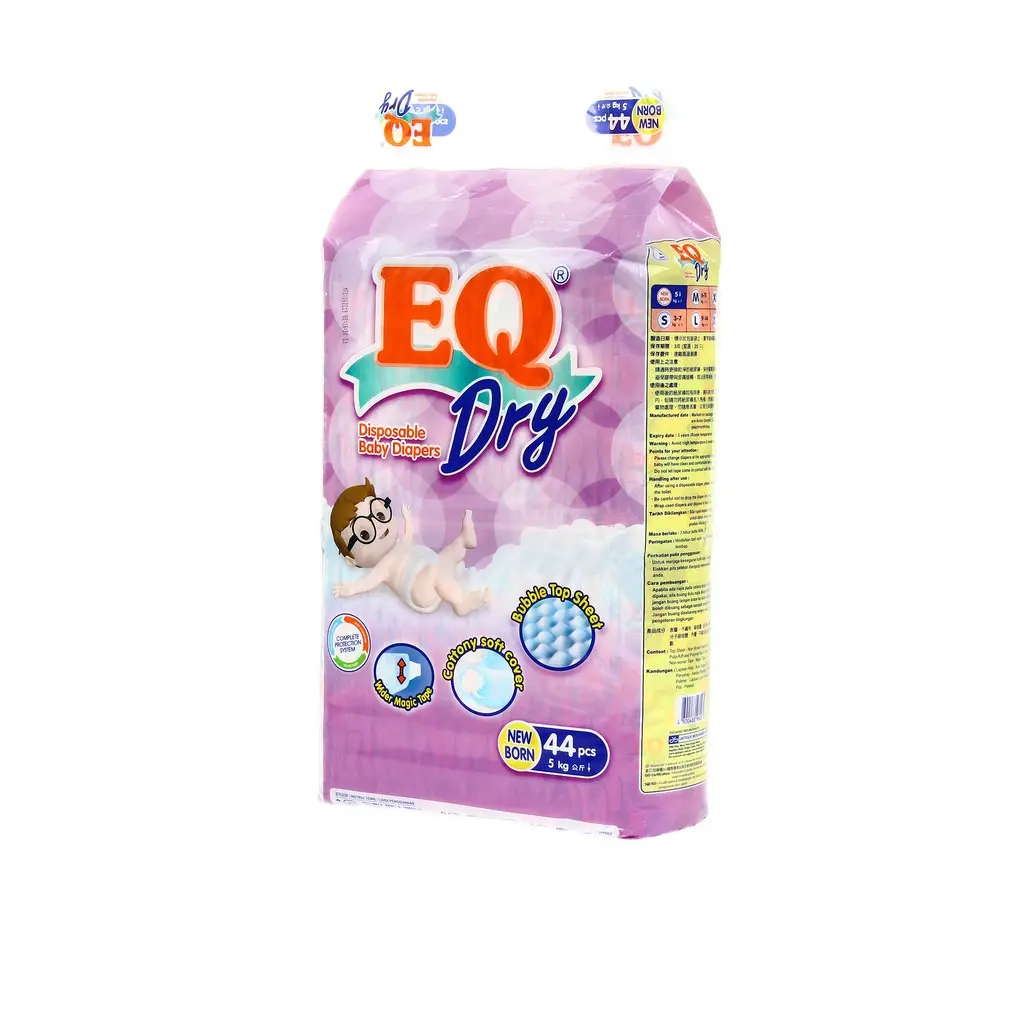 EQ Dry Eco Newborn 44s