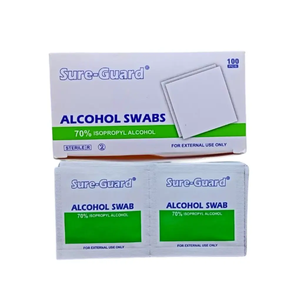 Sure-Guard Sterile Alcohol Swab 10s