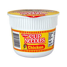 Nissin Cup Noodles Mini Chicken 