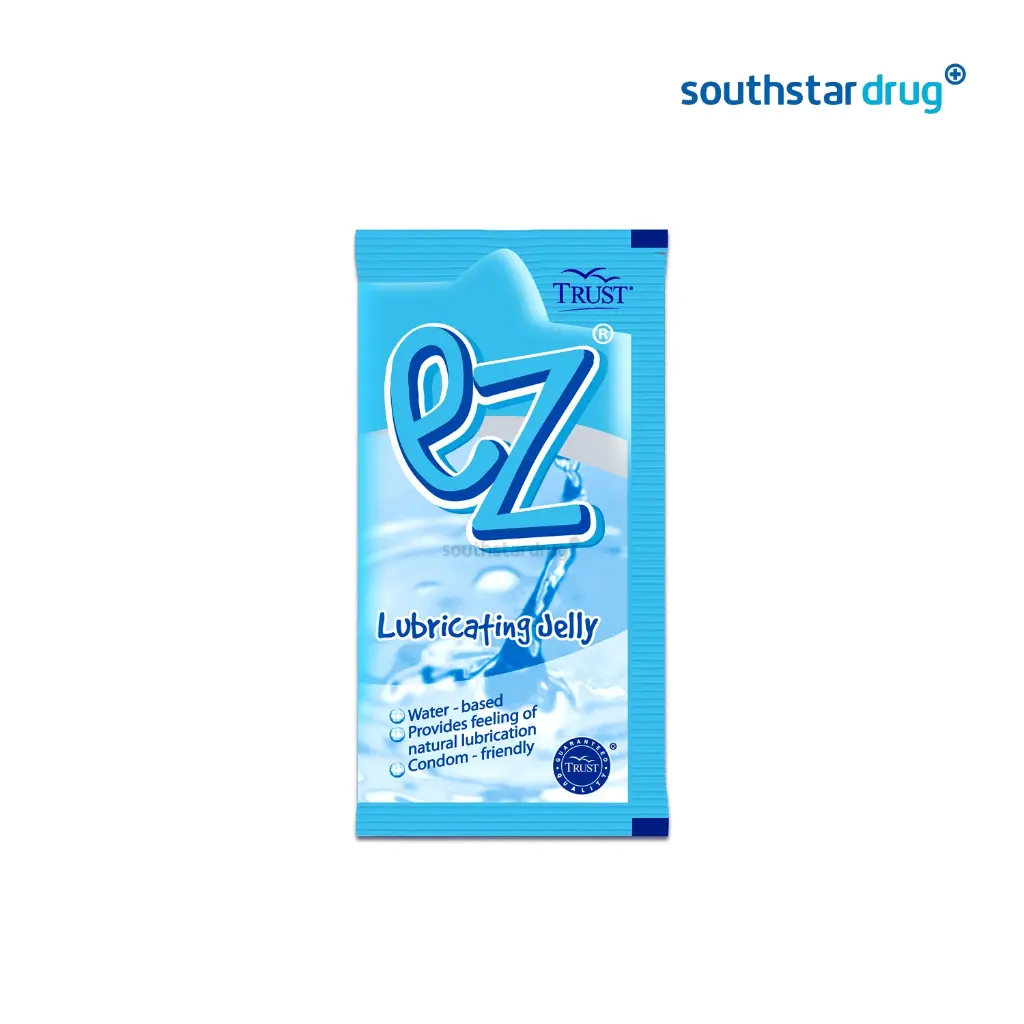EZ Lubricating Jelly 10g