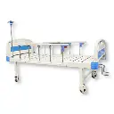 2-Cranks Hospital Bed w/ accessories