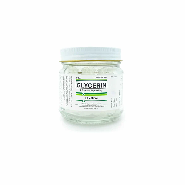 RHEA Glycerine Suppository Adult 