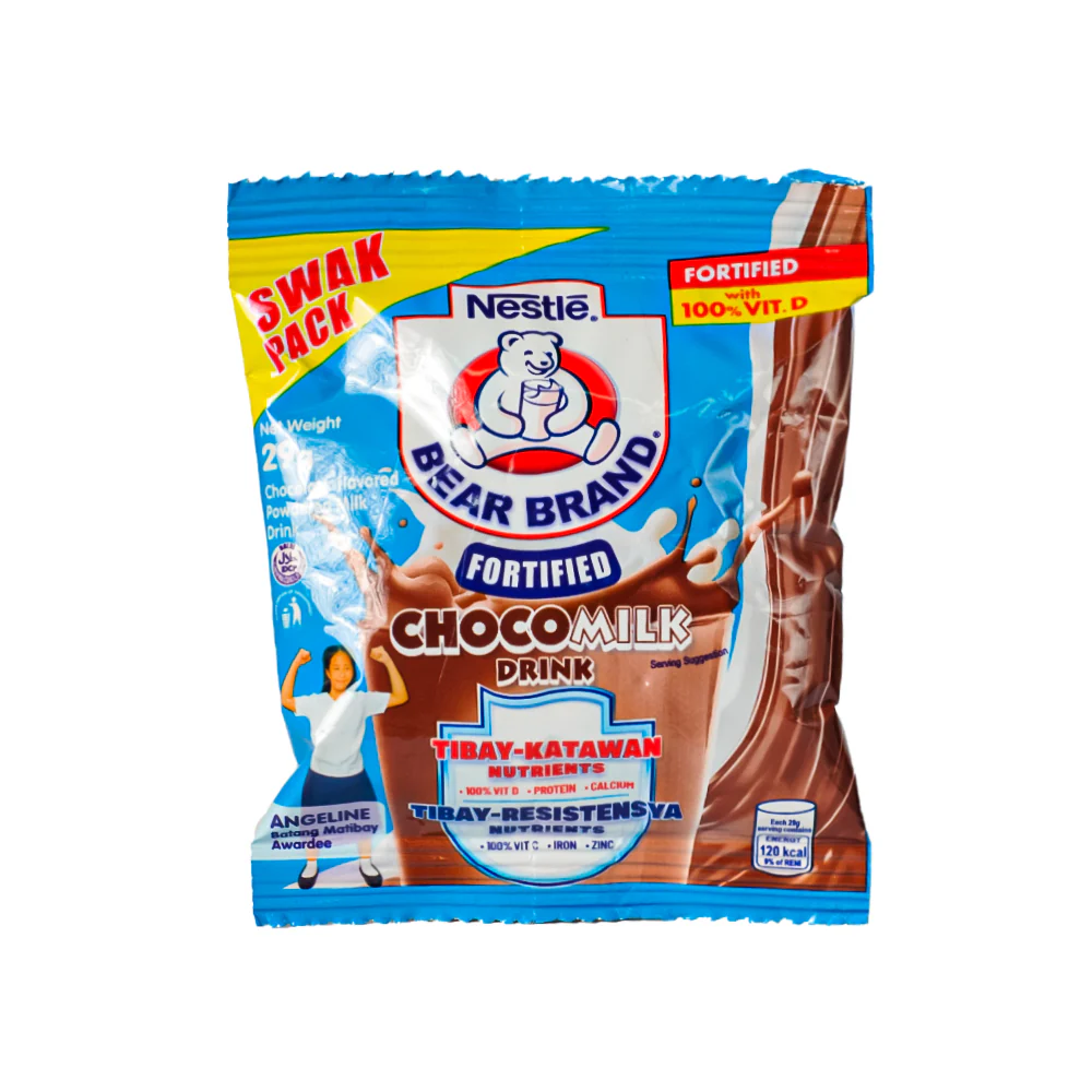 Bear Brand Choco Milk Drink 29g