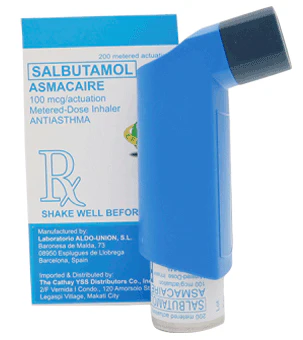 Asmacaire (Salbutamol) 100mcg Metered-Dose Inhaler