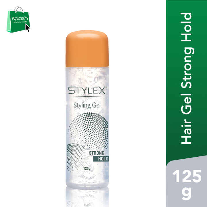 Stylex styling gel clear strong hold 125g 