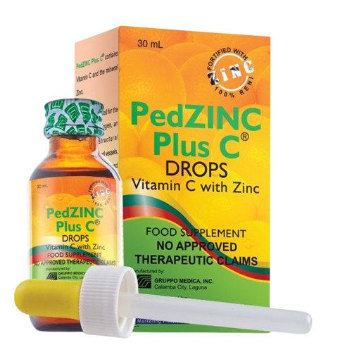 Ped Zinc Plus C Drops Syrup 30ml