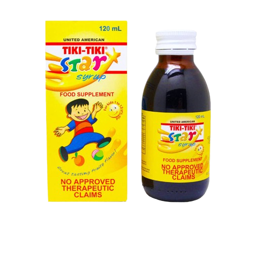 Tiki-Tiki Star Syrup 120ml