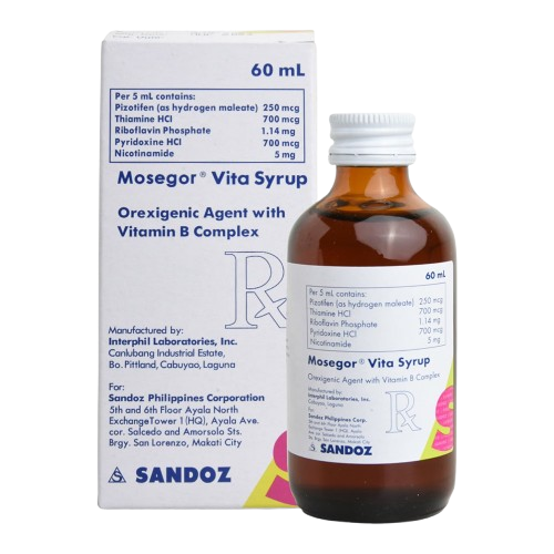 Mosegor Syrup 60ml 