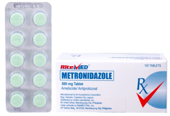 RM Metronidazole (Metronidazole) 500mg Tablet