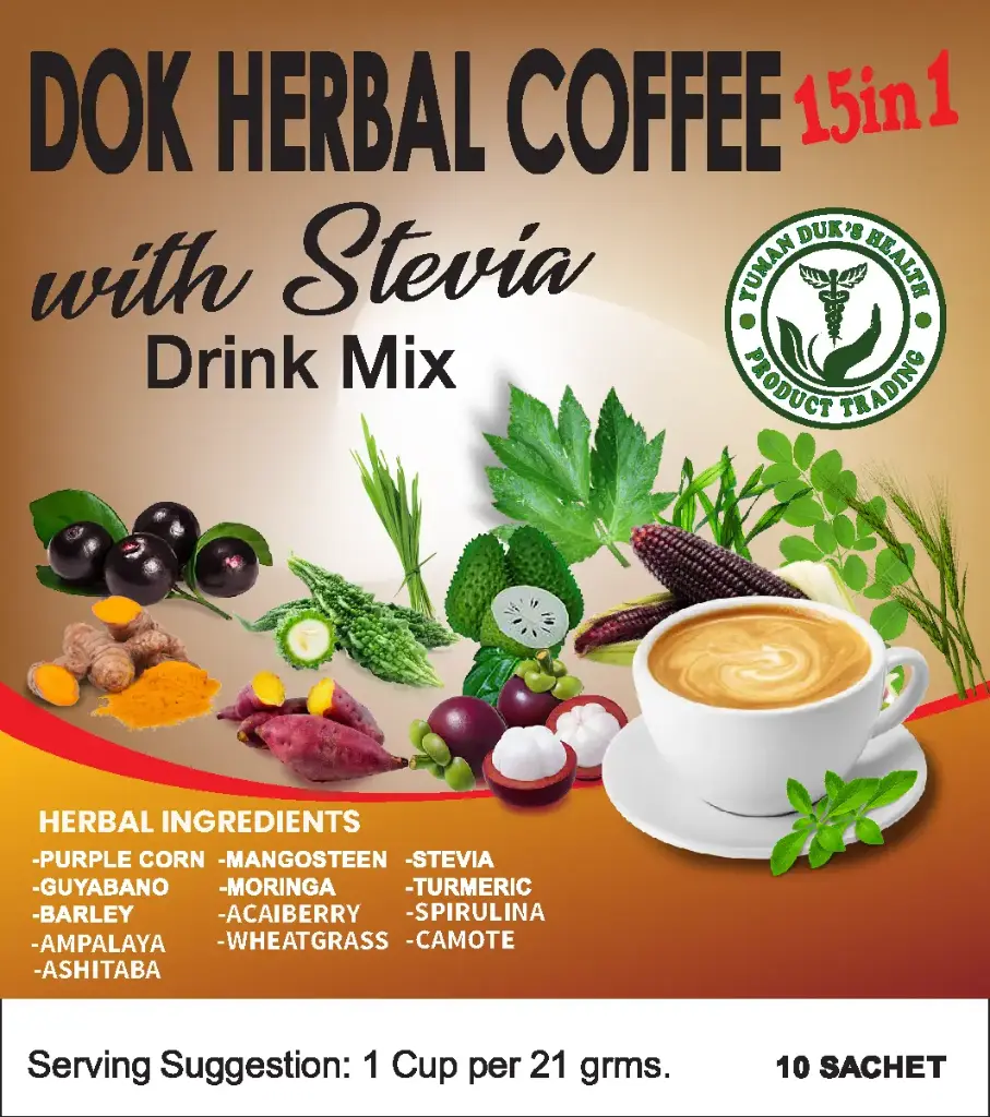 Dok Herbal Coffee 15 in 1 