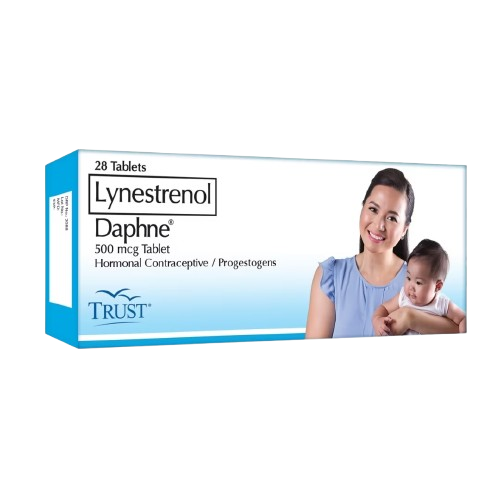 Daphne (Lynestrenol) 500mcg Pills 