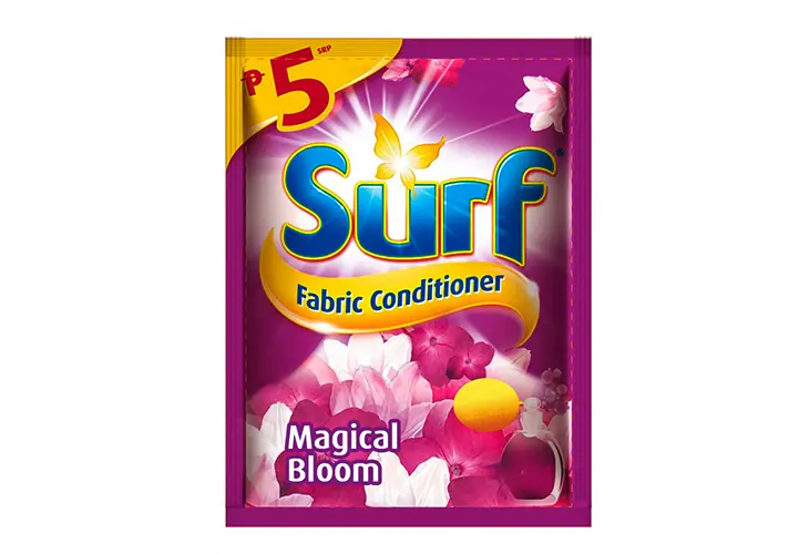 Surf Fabric Conditioner Magical Bloom 25ml sachet 