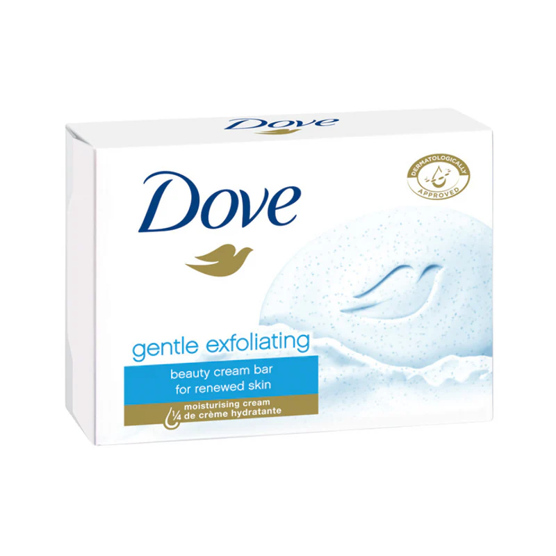 Dove Gentle Exfoliating Beauty Bar 90g