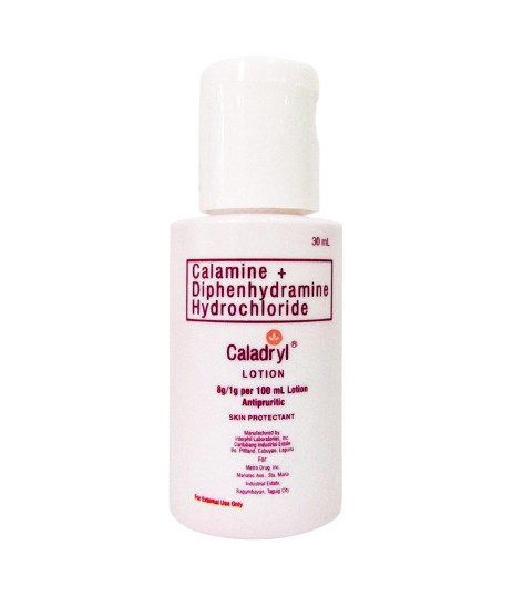 Caladryl Lotion (Calamine and Diphenhydramine) 30ml 