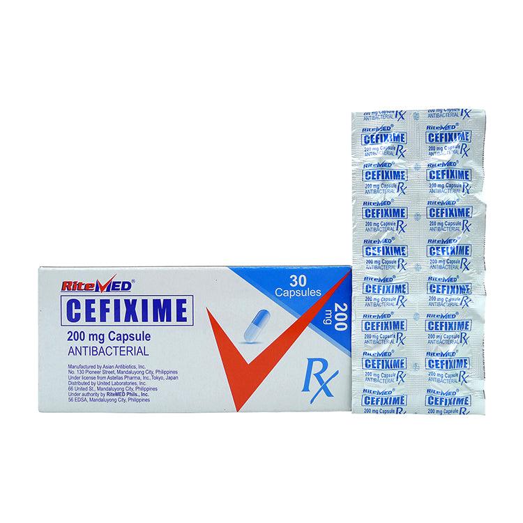 RM Cefixime (Cefixime) 200mg Capsule