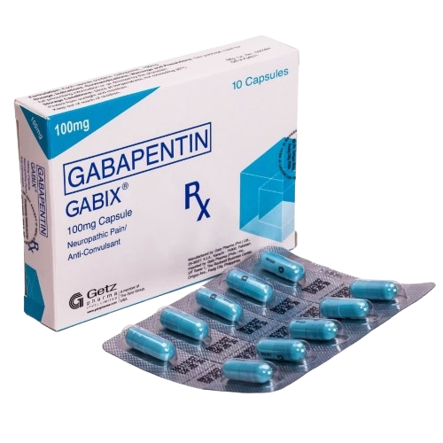 Gabix (Gabapentin) 100mg capsule