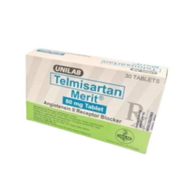 Merit (telmisartan) 80mg tablet