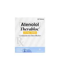 Therabloc (Atenolol) 25mg Tablet 