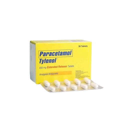 Tylenol (Acetaminophen) 650mg Extended Release Tablet