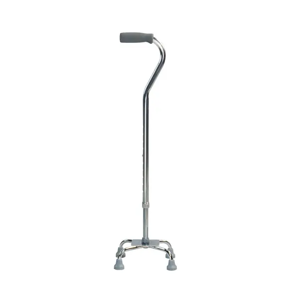 Sure-Guard quad cane AMB932-silver