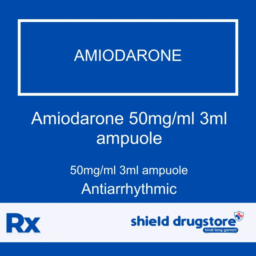 GN-AMIODARONE 200MG TAB