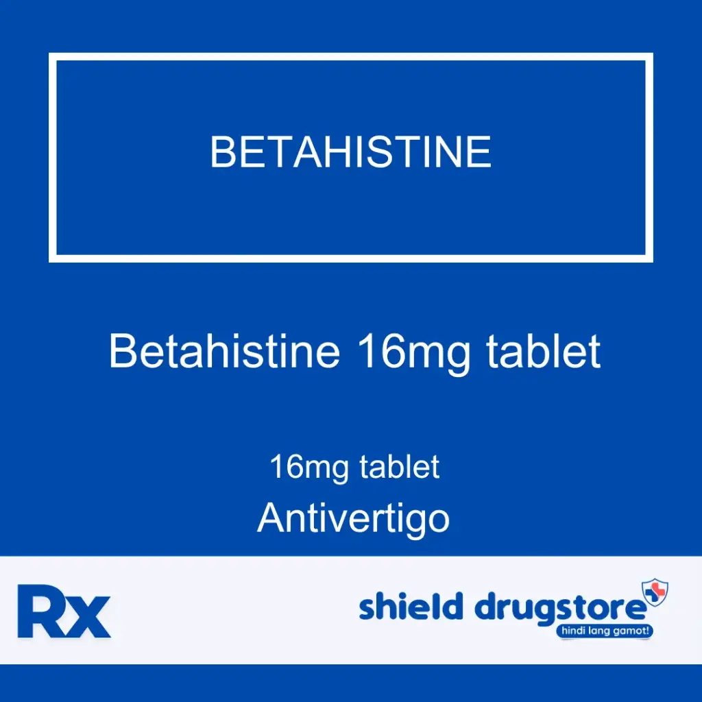 GN-BETAHISTINE 16MG TAB 