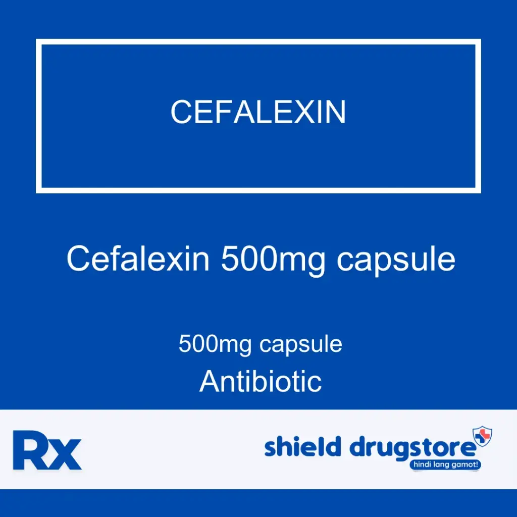 GN-CEFALEXIN 500MG CAP 