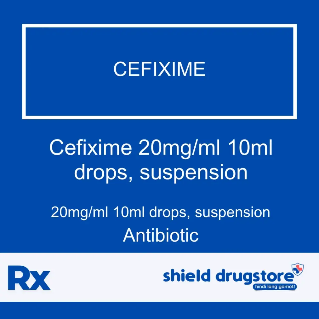 GN-CEFIXIME 20MG/ML 10ML DROPS 