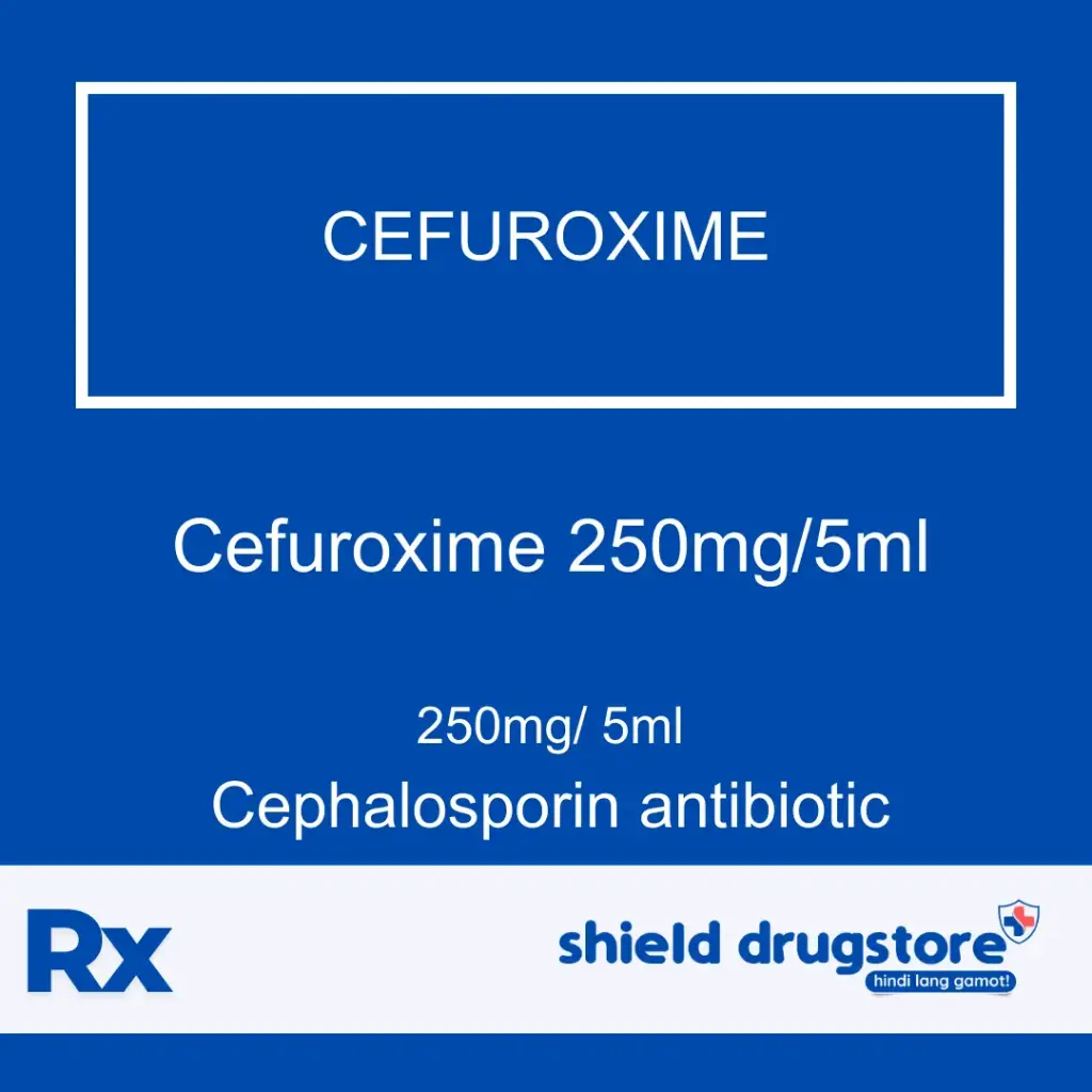 GN-CEFUROXIME 250MG/5ML 
